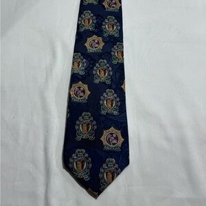 VINTAGE‎ MBP GOLF THEME 100% SILK TIE . GREAT CONDITION.